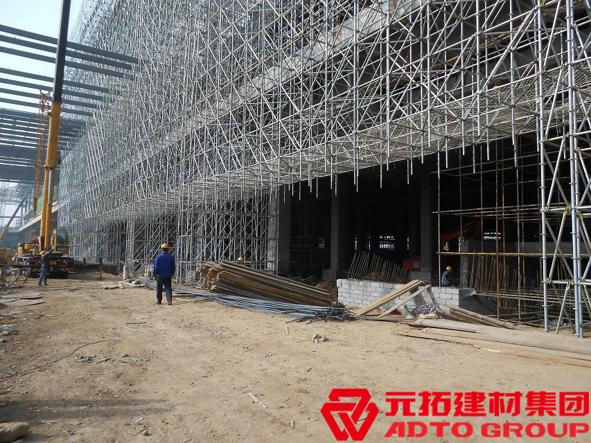 盤扣架租賃一噸多少錢？有哪些規(guī)格？