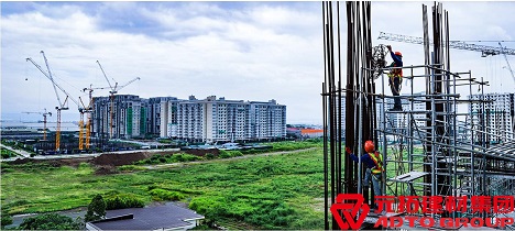 菲律賓建筑公司PH062客戶(hù)采購(gòu)元拓圓盤(pán)腳手架、鋼支撐、絲桿、鋁工字梁